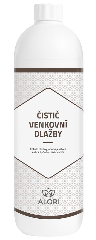 Čistič venkovní dlažby