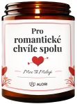 Sójová svíčka - ROMANTICKÉ CHVÍLE