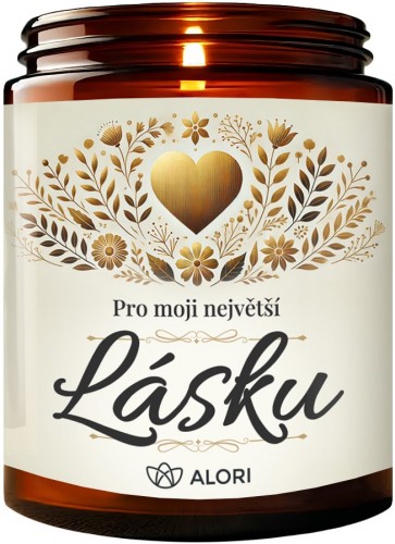 Sójová svíčka - PRO MOJI LÁSKU