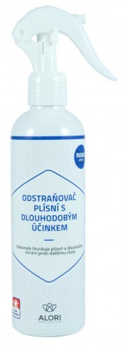 Odstraňovač plísní s dlouhodobým účinkem 3 ks za cenu 2 ks + navíc utěrka 40x40 cm zdarma